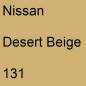 Preview: Nissan, Desert Beige, 131.